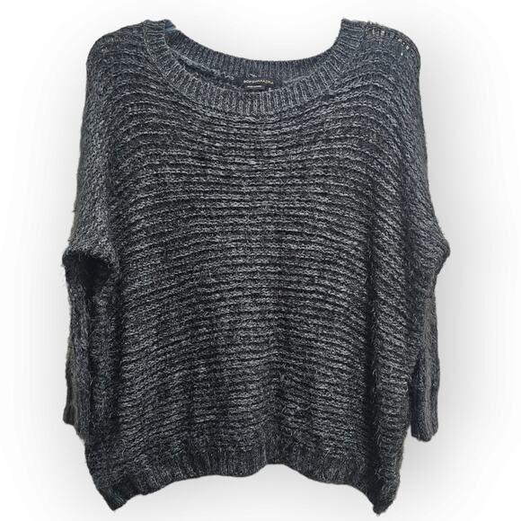 Women's BCBGmaxazria Sweater SIZE Small Grey - Picture 1 of 2